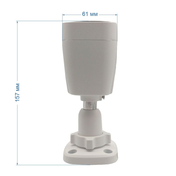Видеокамера ST-SX4541 POE, LIGHT (2,8мм)